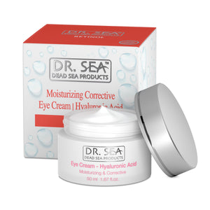 Moisturizing and corrective eye cream with Retinol and hyaluronic acid