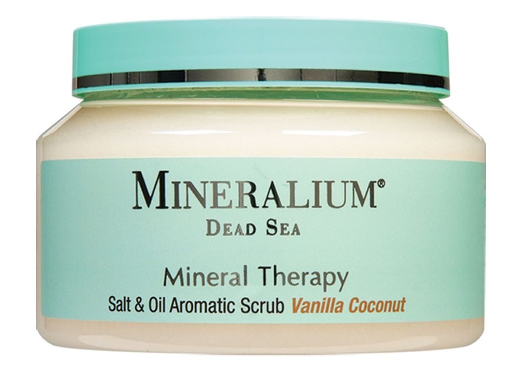 Mineral therapy salt & oil scrub vanilla 500ml