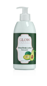 Glow Beauty Shea Body Lotion - Avocado