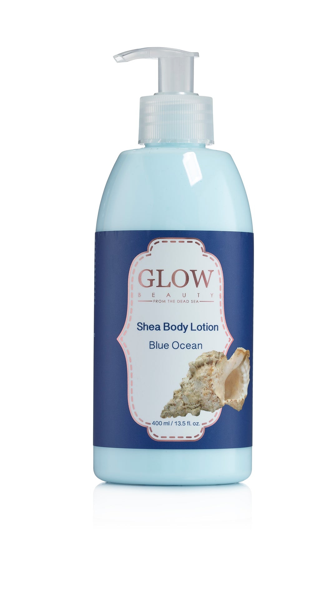 Glow Beauty Shea Body Lotion - Blue Ocean