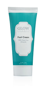 Glow Beauty Foot Cream with Dead Sea Minerals