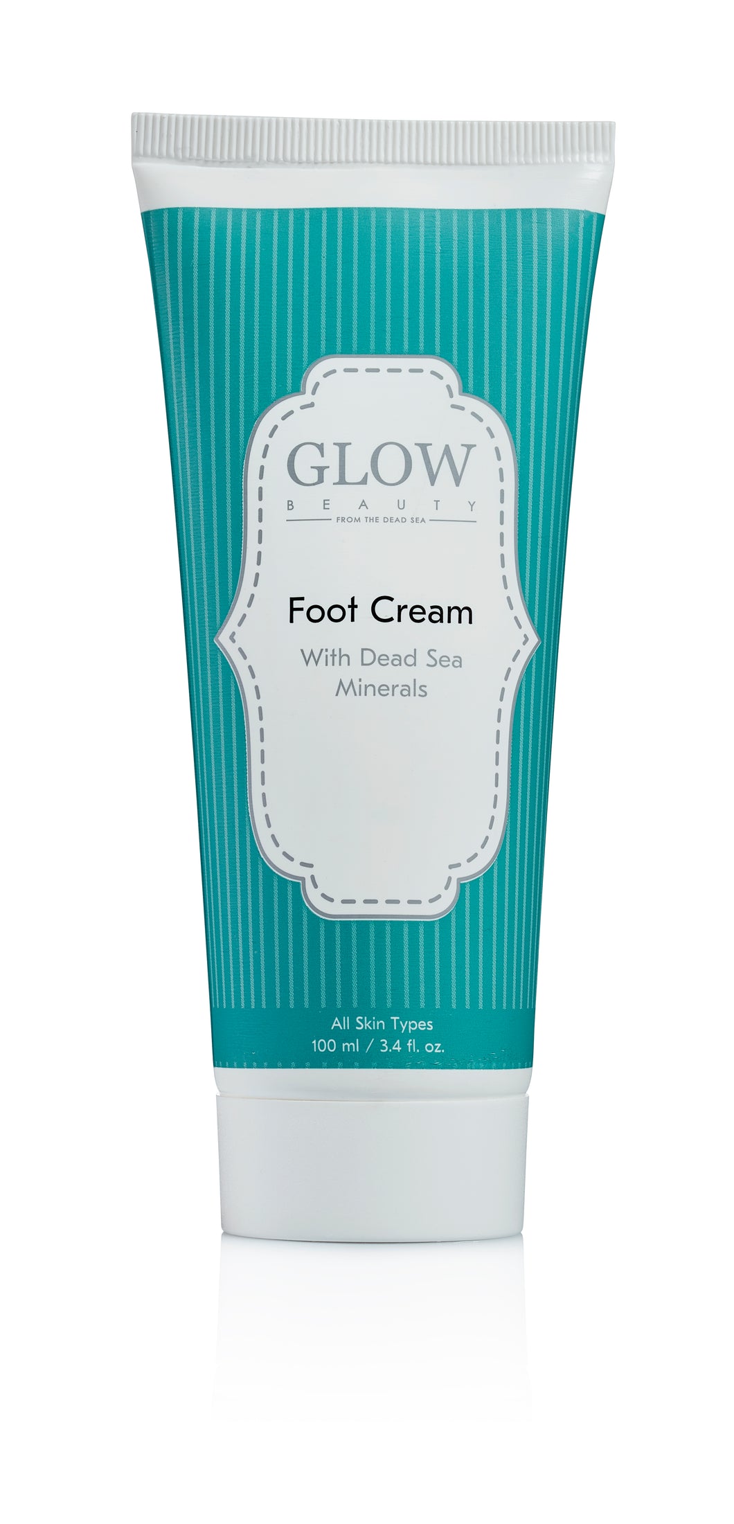 Glow Beauty Foot Cream with Dead Sea Minerals