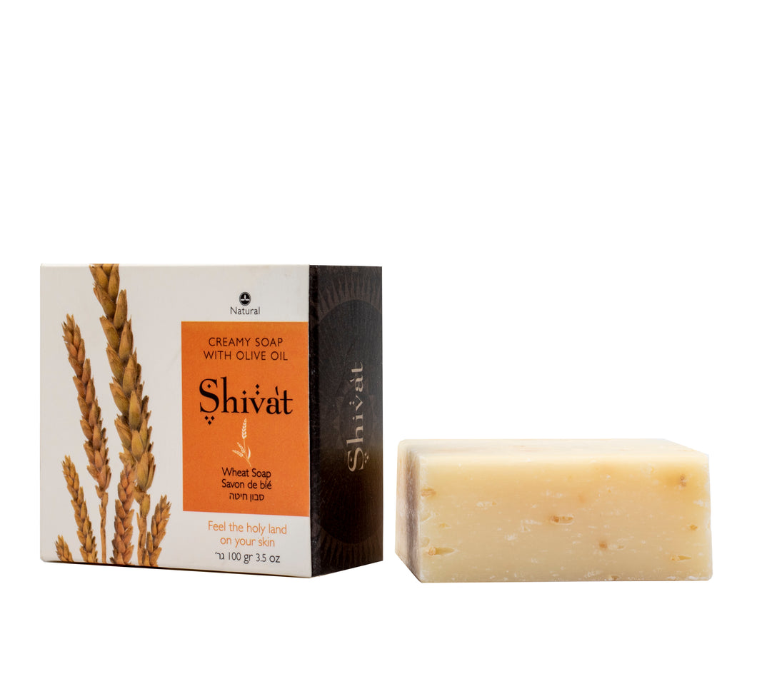 Wheat Soap 100gr