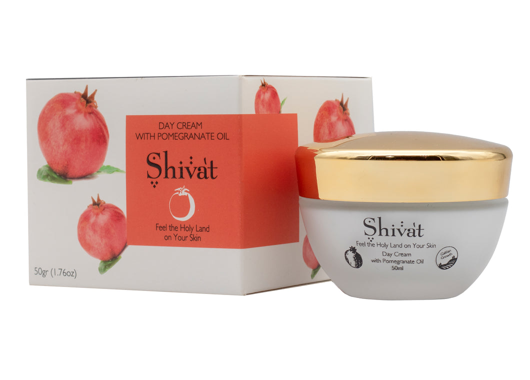 Day Cream with Pomegranate Oil 50gr