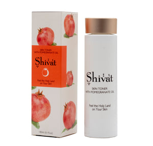 Skin Toner with Pomegranate Oil 180ml