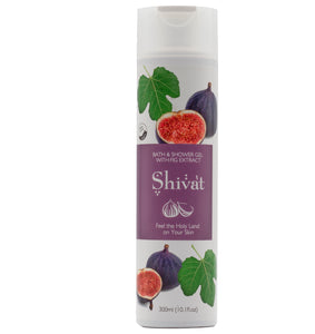 Bath & Shower Gel with Fig Extract 300ml