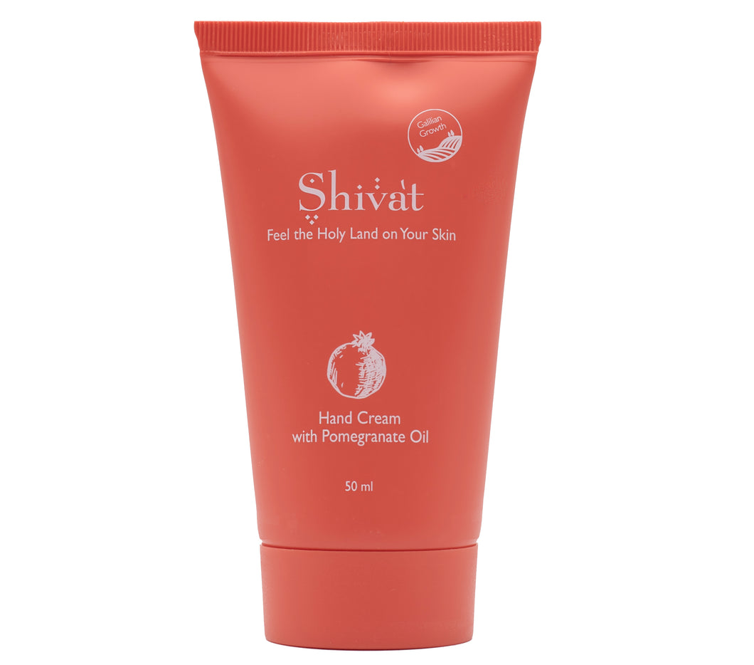 Hand Cream with Pomegranate Oil 50ml