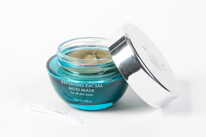 Refining Facial Mud Mask