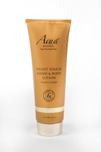 Velvet Touch Hand & Body Lotion Gold Charm