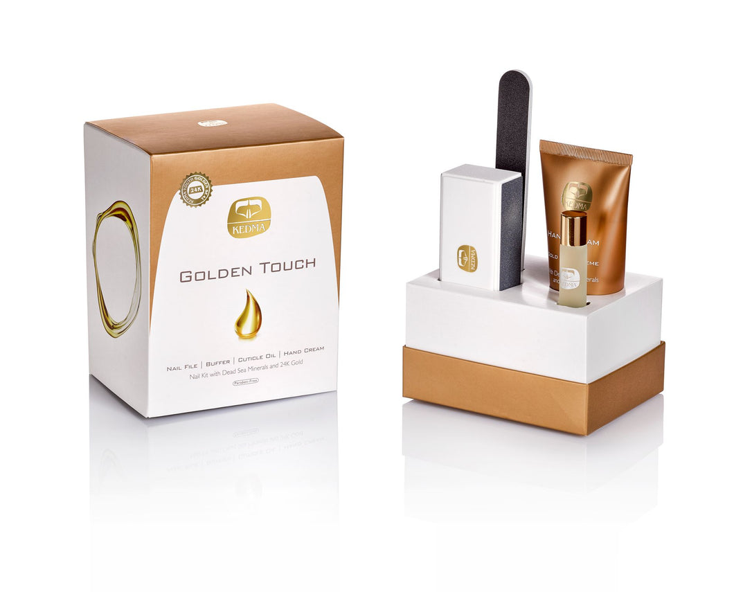 Golden Touch Nail Kit