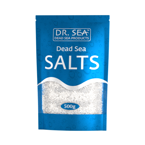 Dead Sea Salt (plastic bag)