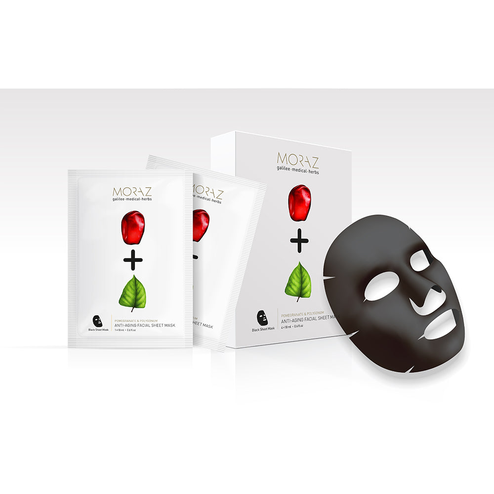 Facial Anti-Aging Mask - 4 units