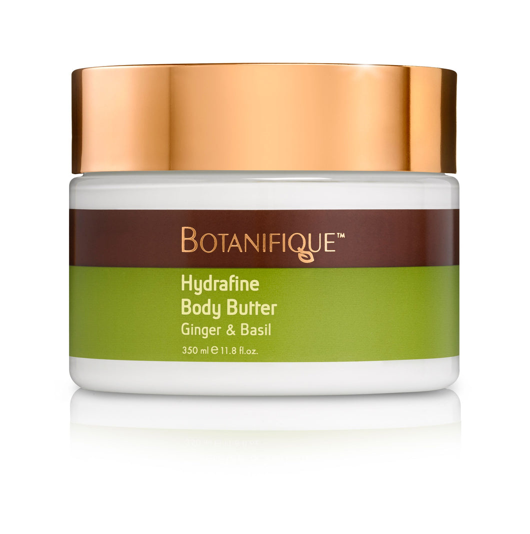 Hydrafine Body Butter - Ginger & Basil