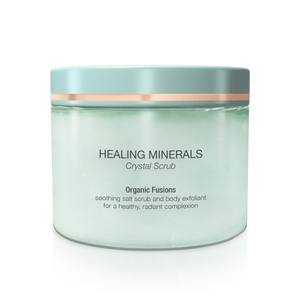 Healing Minerals Crystal Scrub - Organic Fusion