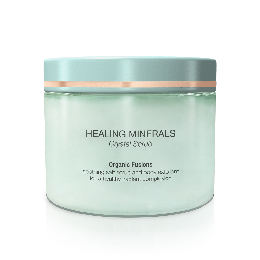 Healing Minerals Crystal Scrub - Organic Fusion