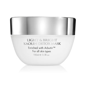 LIGHT & BRIGHT KAOLIN DETOX MASK