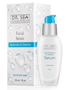 Facial Hyaluronic & Vitamins Serum