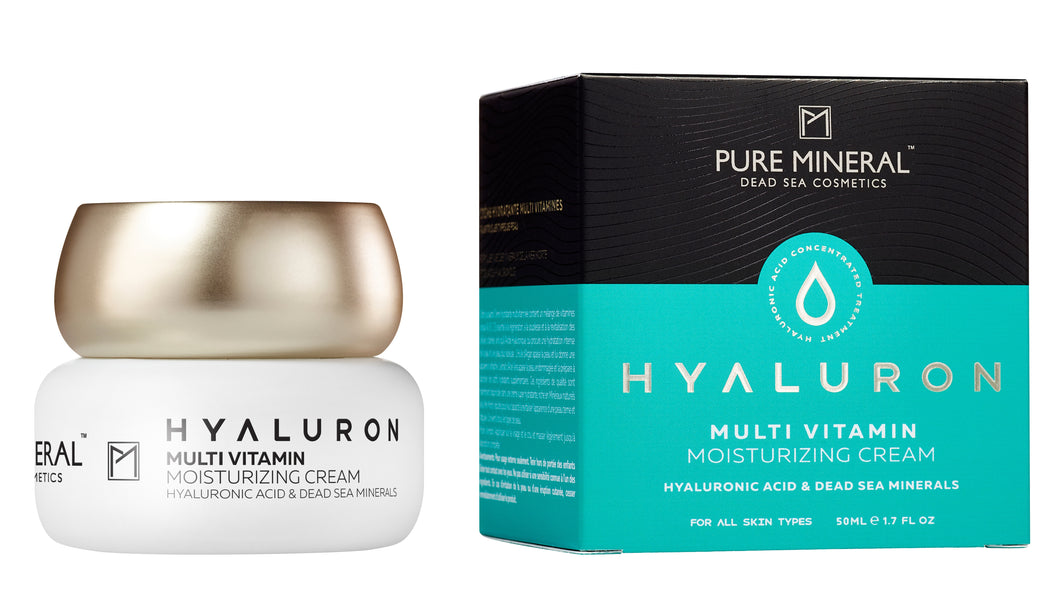 HYALURON-MULTI VITAMIN -MOISTURIZING CREAM