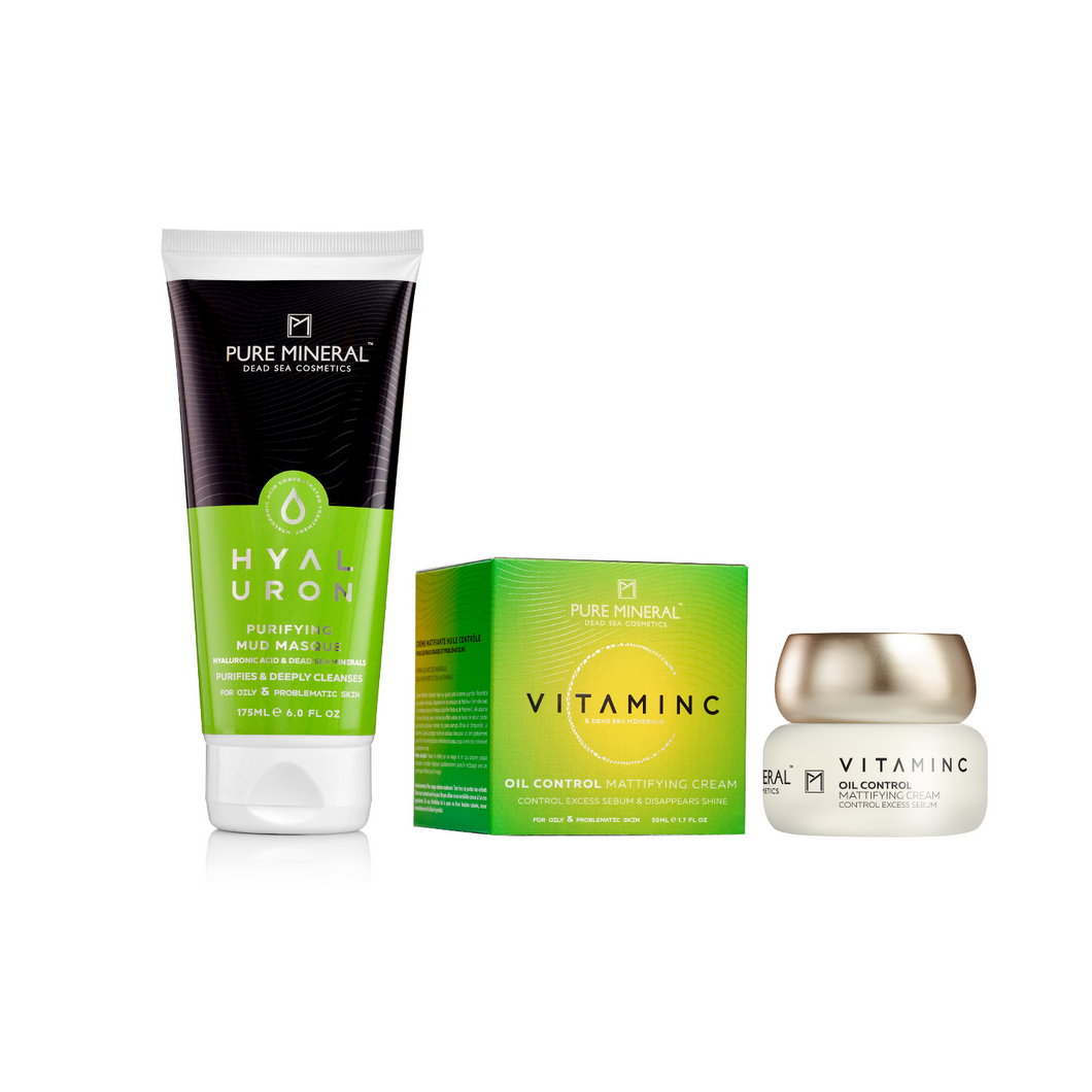 VITAMIN C Kit - Oily skin