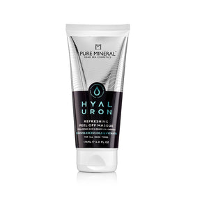 "Refreshing Peel Off Masque for all skin types"