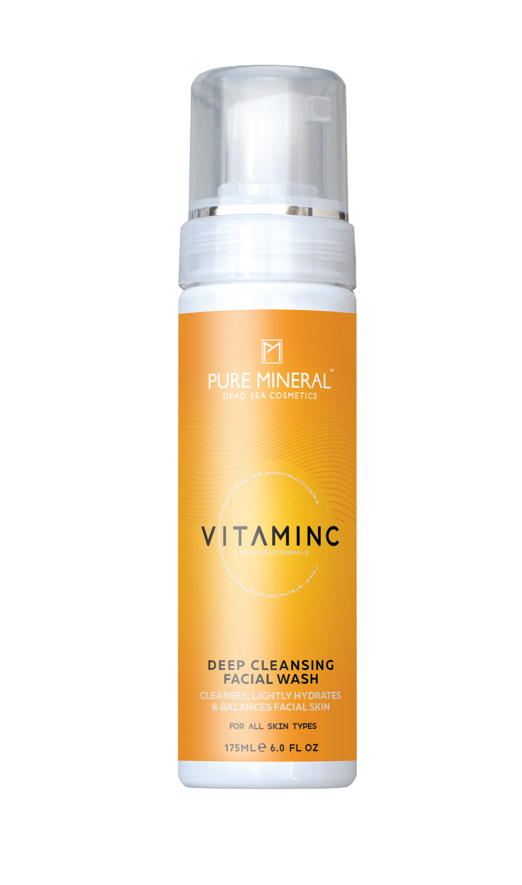 anti-stress foaming facial cleanser