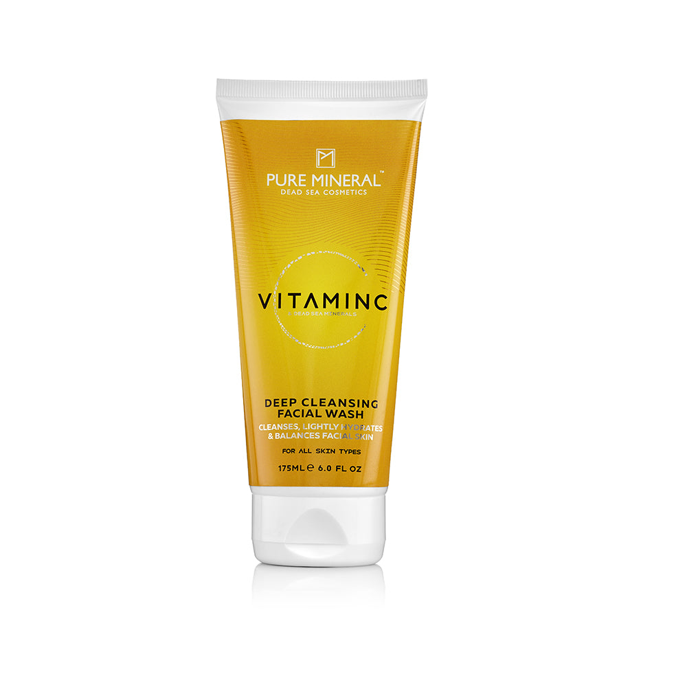 deep cleansing facial wash