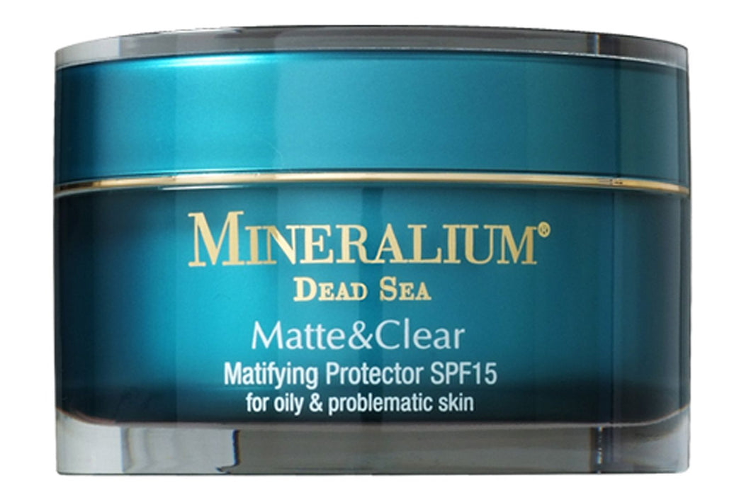 Matifying Protector SPF15 for oily skin 50ml