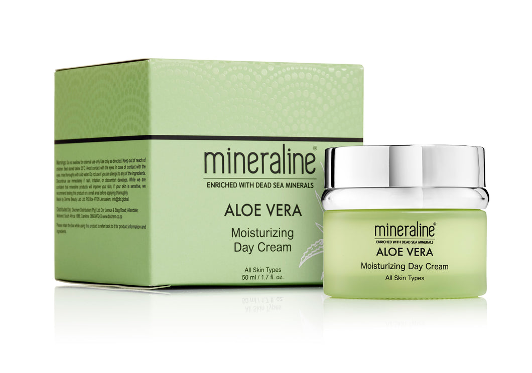 Mineraline Aloe Vera Moisturizing Day Cream