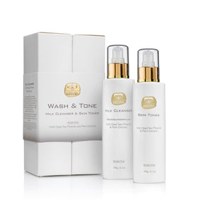 WASH & TONE - cleansing set