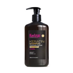 SHAMPOING RÉPARATEUR ET NUTRITIF À LA KÉRATINE