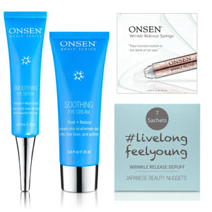 ONSEN SECRET Eye Care Starter kit