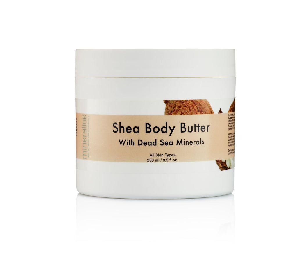 Mineraline Shea Body Butter