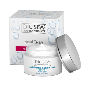 Anti Wrinkle Facial Cream SPF 15