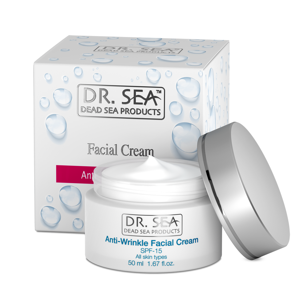 Anti Wrinkle Facial Cream SPF 15