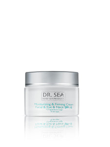 Moisturizing Firming Facial & Eye & Neck cream -Pomegranate & Ginger SPF 15