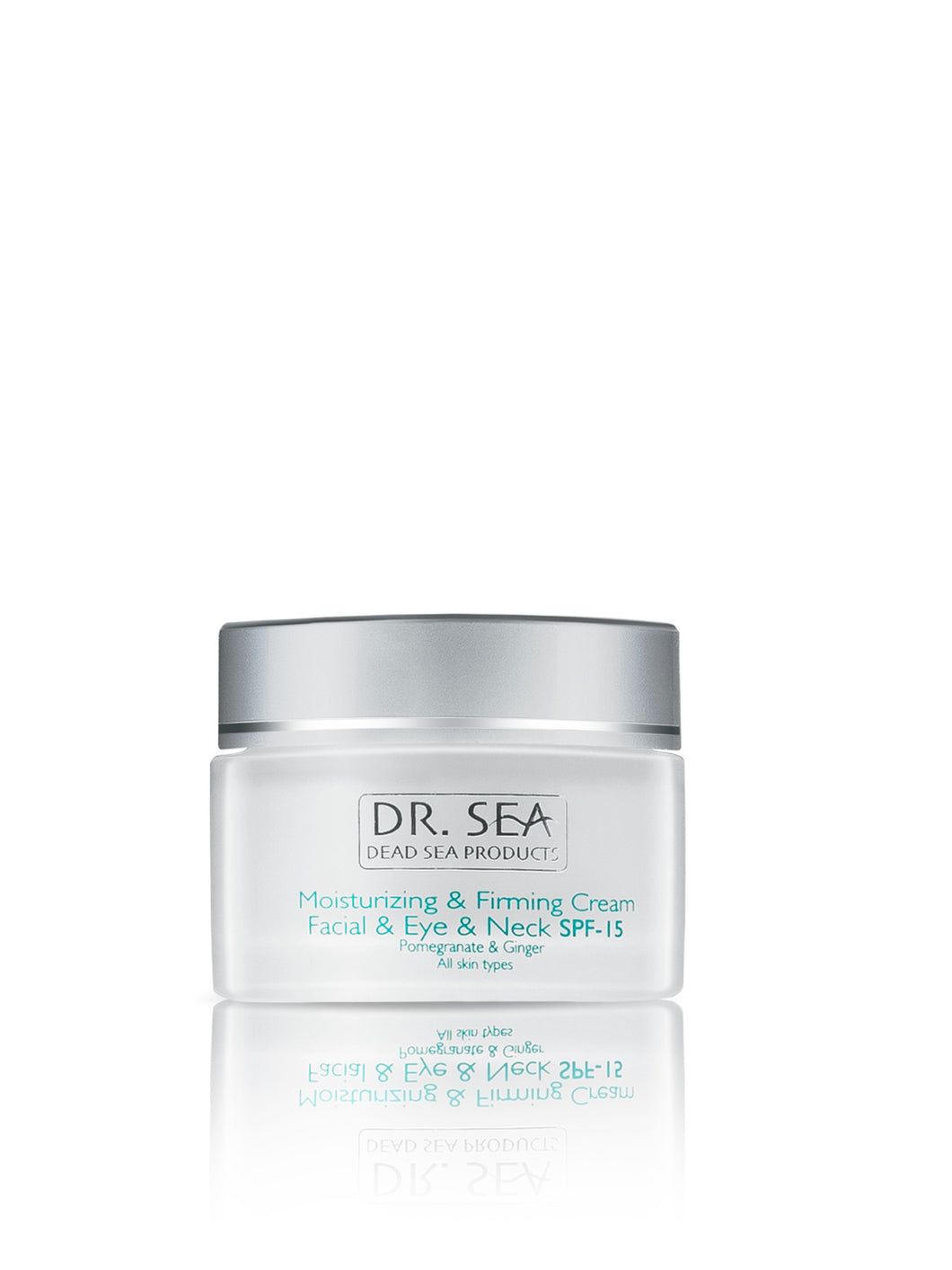 Moisturizing Firming Facial & Eye & Neck cream -Pomegranate & Ginger SPF 15