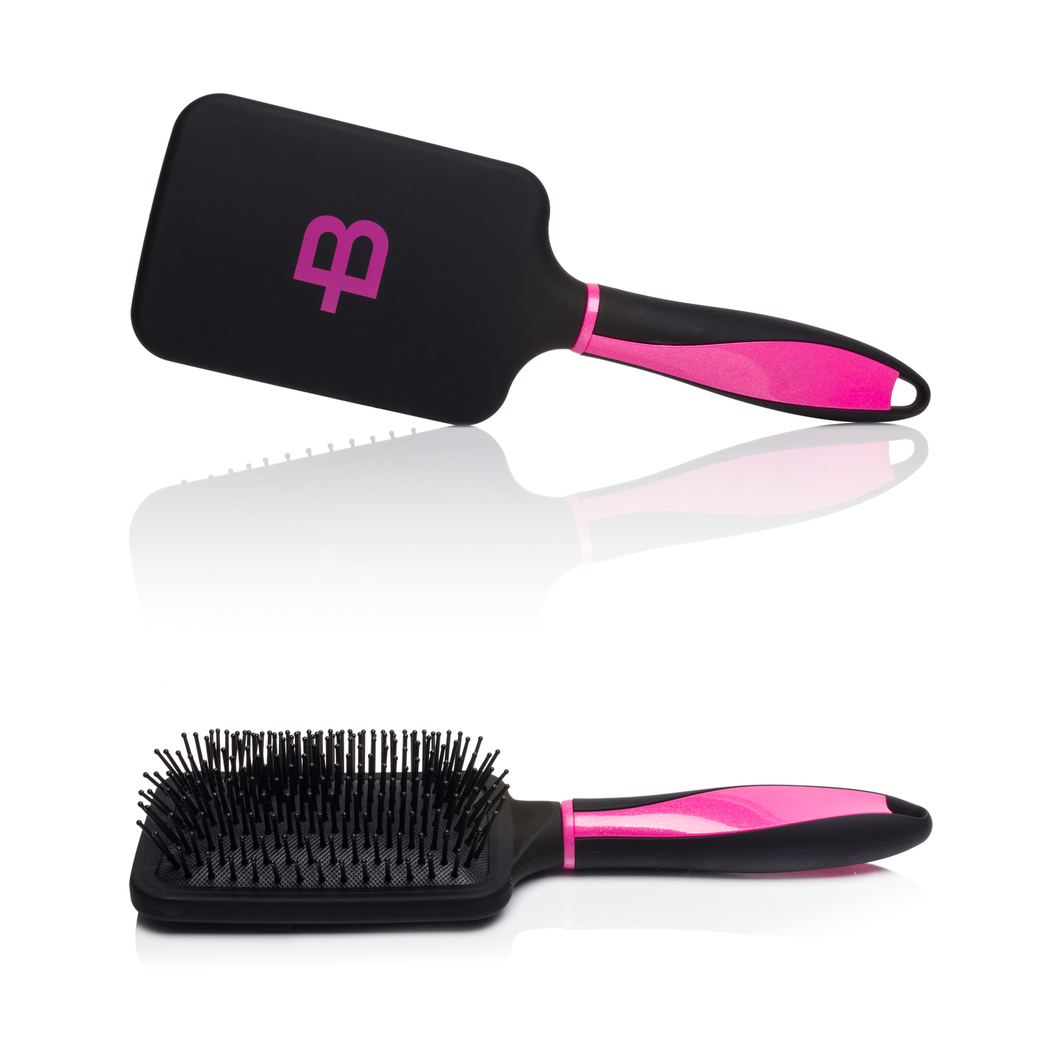 Anti-Frizz Styling Perfection Vent Brush Hot Pink