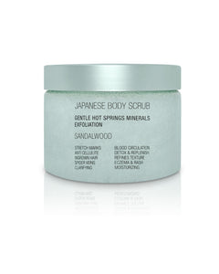 JAPANES BODY SCRUB - SANDALWOOD