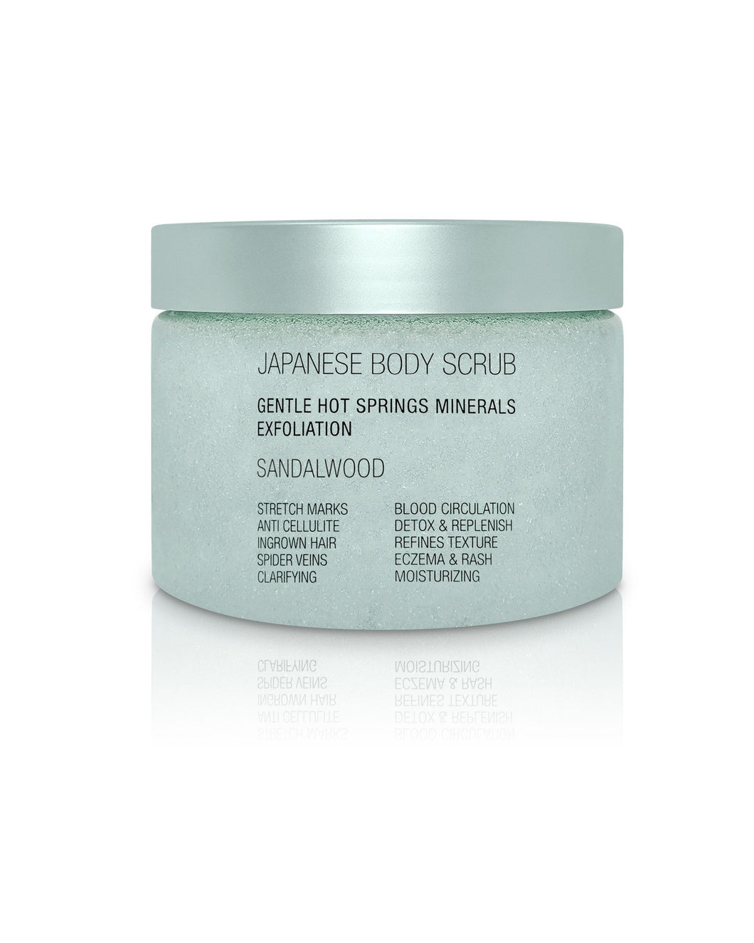 JAPANES BODY SCRUB - SANDALWOOD