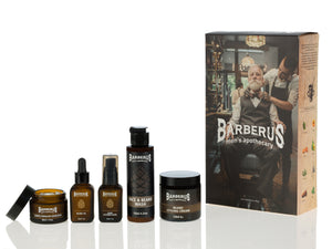 BARBERUS Kit 5 Pcs Products