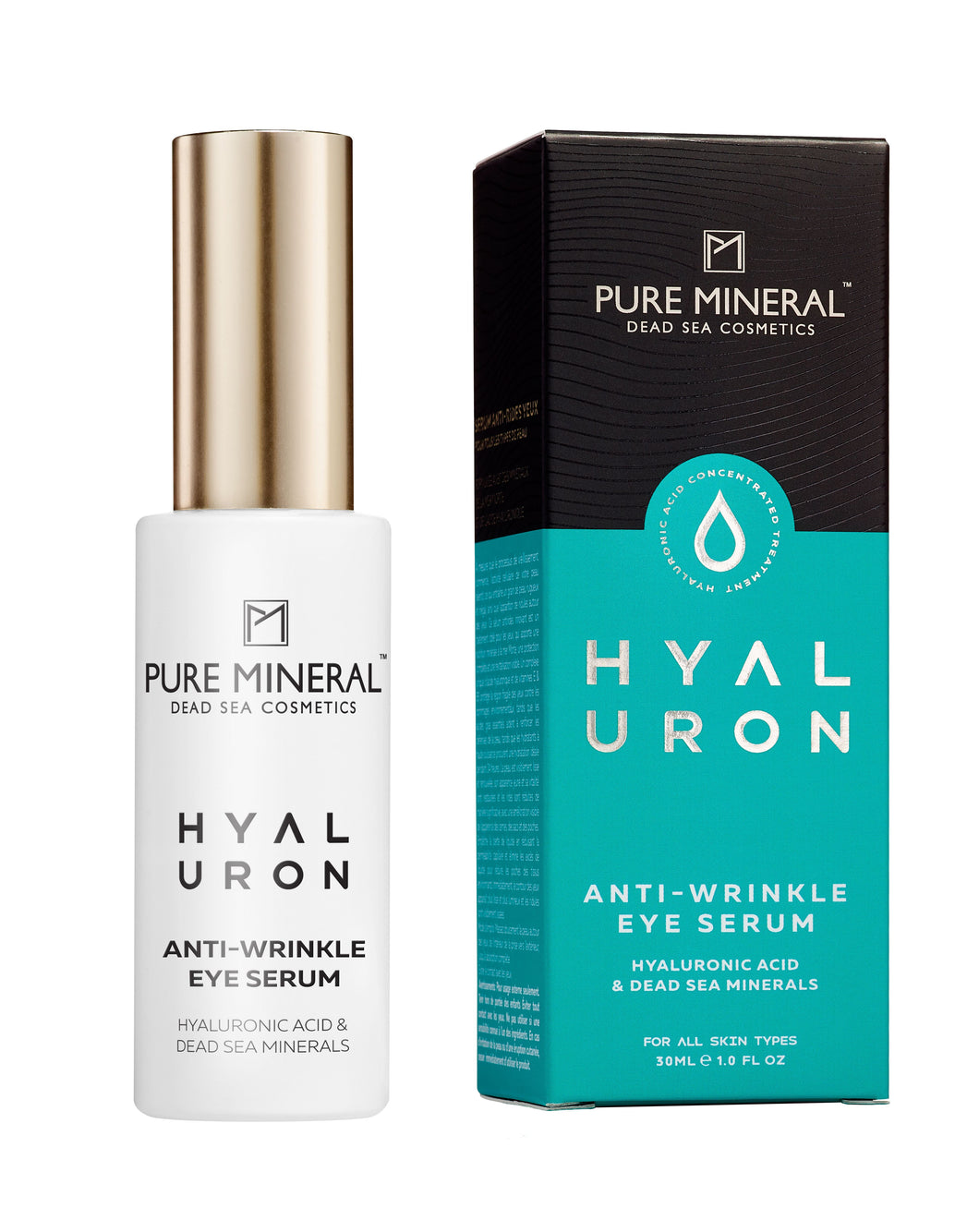 HYALURON-ANTI-WRINKLE EYE SERUM