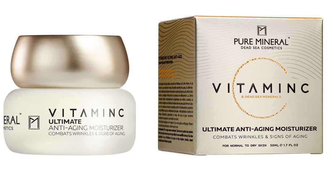 VITAMIN C - ULTIMATE ANTI AGING MOISTURIZER