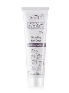 Nourishing Foot Cream with Dead Sea Mud and Minerals