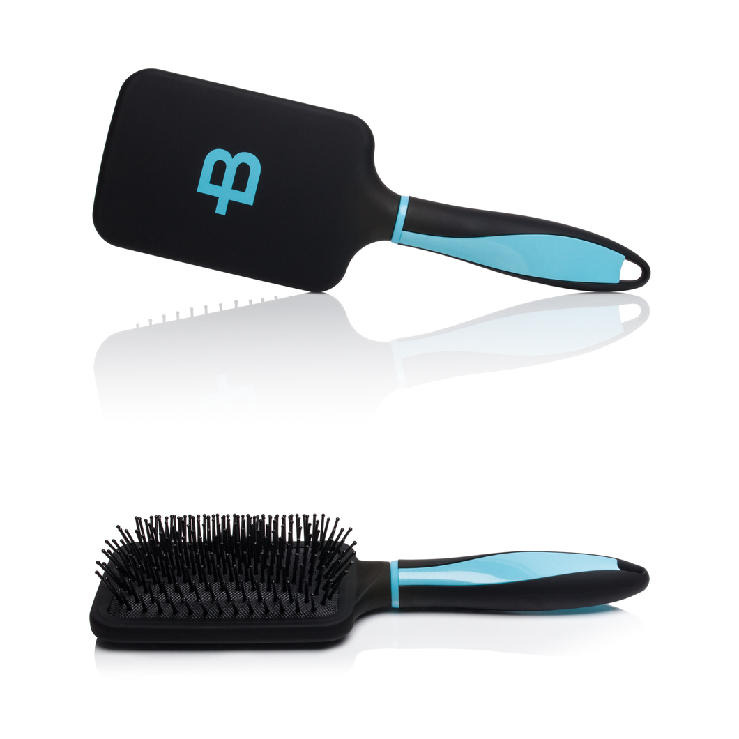 Anti-Frizz Styling Perfection Vent Brush- Turquoise