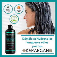 Charger l&#39;image dans la galerie, Après-shampoing ultra nourrissant et purifiant à l&#39;huile de coco - 500mL
