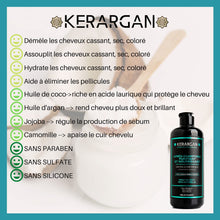 Charger l&#39;image dans la galerie, Après-shampoing ultra nourrissant et purifiant à l&#39;huile de coco - 500mL
