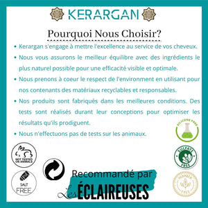 Après-shampoing ultra nourrissant et purifiant à l'huile de coco - 500mL