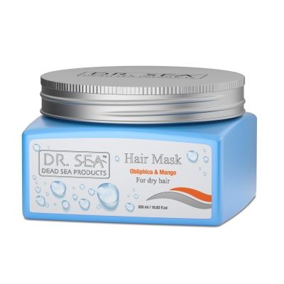 Hair Mask - Oblipicha & Mango Butter