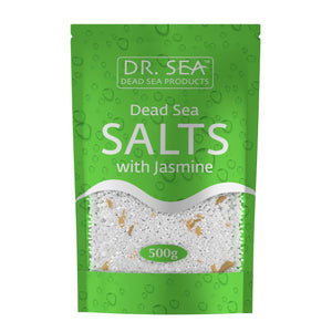 Dead Sea Salt with Jasmine (plastic bag)