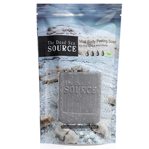 Dead Sea Source Mud Body Peeling Soap